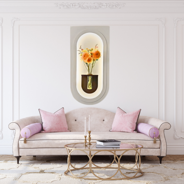 Luminous Elegance Wall Art - Image 3