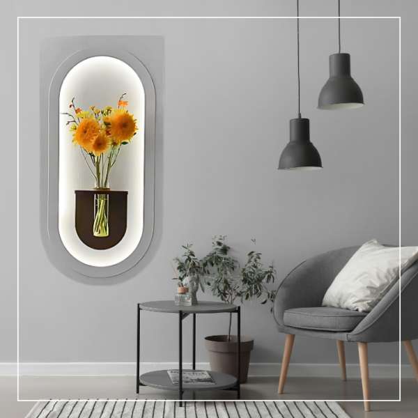 Luminous Elegance Wall Art - Image 5