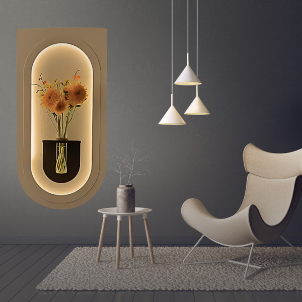 Luminous Elegance Wall Art - Image 6
