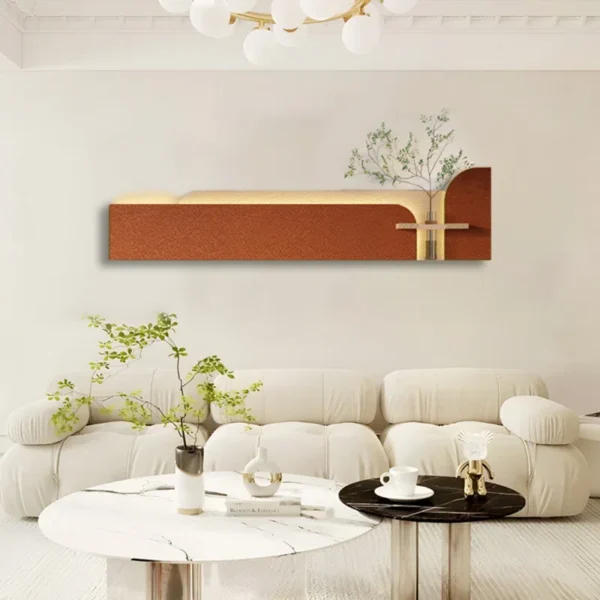 Verde Horizon Panel Wall Art - Image 7