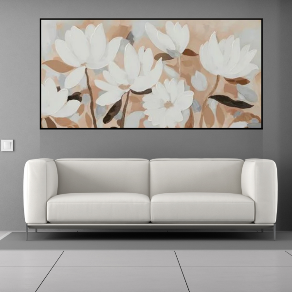 Muted Pastels – Canvas Wall Art - Image 2