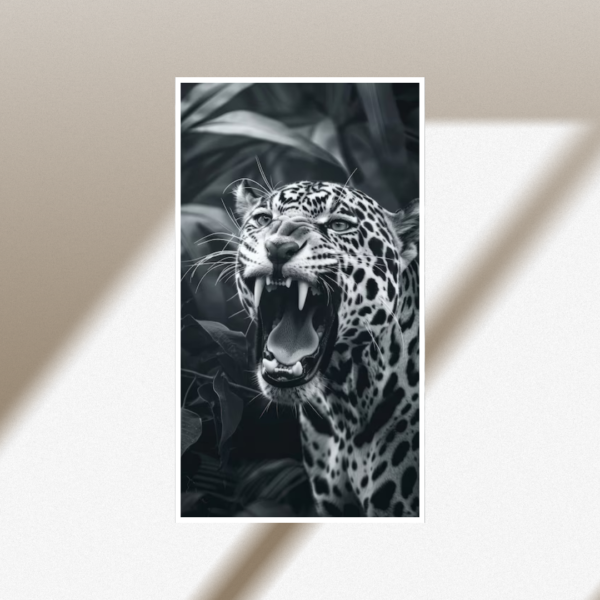 Roar of the Wild Canvas Art - Image 2