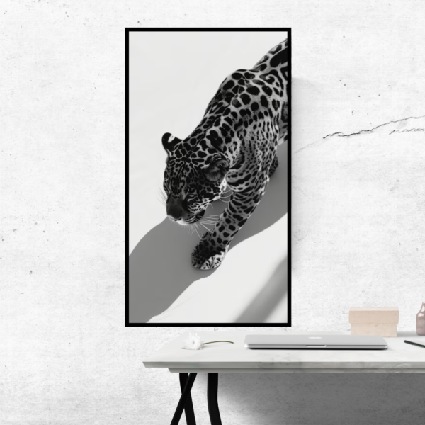 Whisper in the Shadows  Canvas Wall Art - Image 3