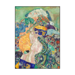 The Embrace of Flow Canvas Painting Art O Hub
