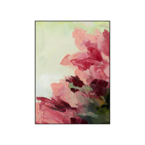 Blush Bloom Canvas Painting Art O Hub