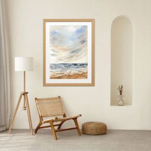 Whispers of the Coast Canvas Painting Art O Hub