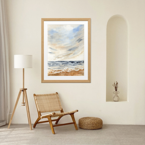Whispers of the Coast Canvas Painting Art O Hub