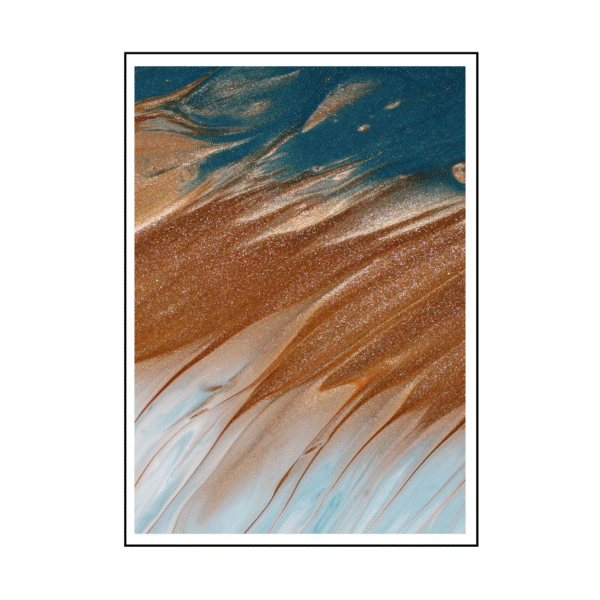 Cosmic Flow Canvas Painting Art O Hub - Image 2