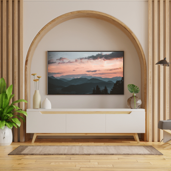 Twilight Peaks Canvas Painting Art O Hub - Image 4