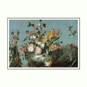 Baroque Bloom Canvas Painting Art O Hub