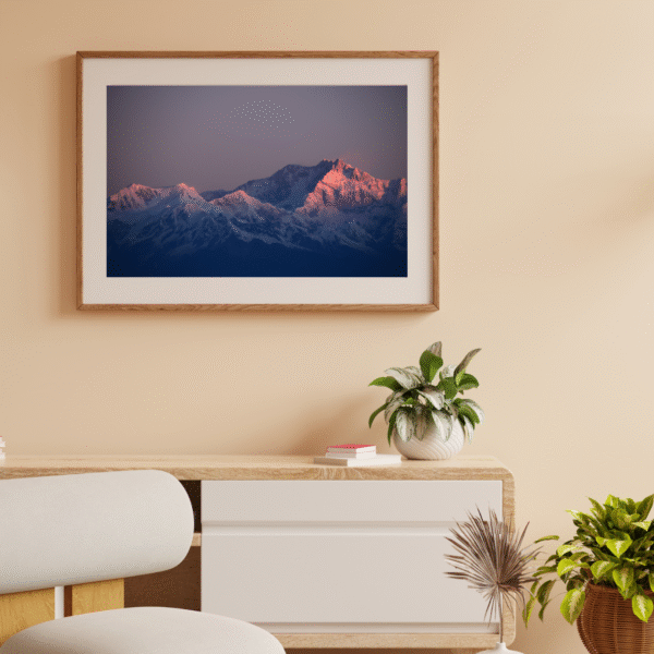 Alpenglow Serenity Canvas Painting Art O Hub - Image 4