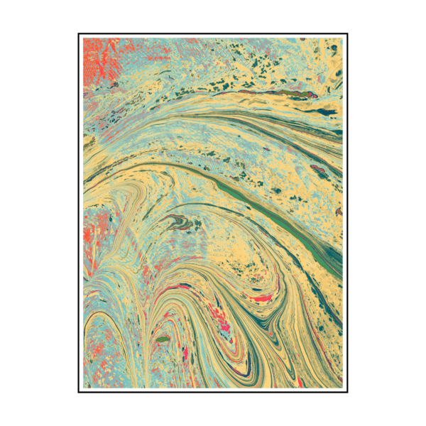 Ethereal Marbling Canvas Painting Art O Hub - Image 3