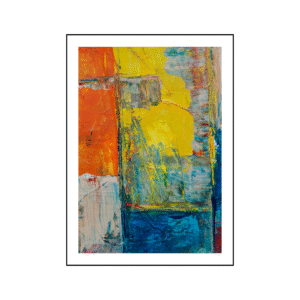 Color Block Harmony Canvas Painting Art O Hub