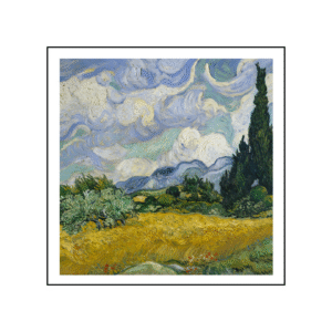 Cypress Serenity Canvas Painting
