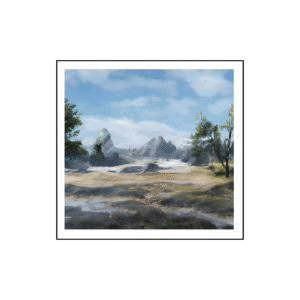 Cypress Serenity Canvas Painting Art O Hub