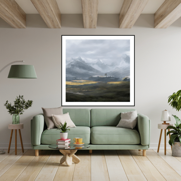 Cypress Serenity Canvas Painting Art O Hub - Image 4