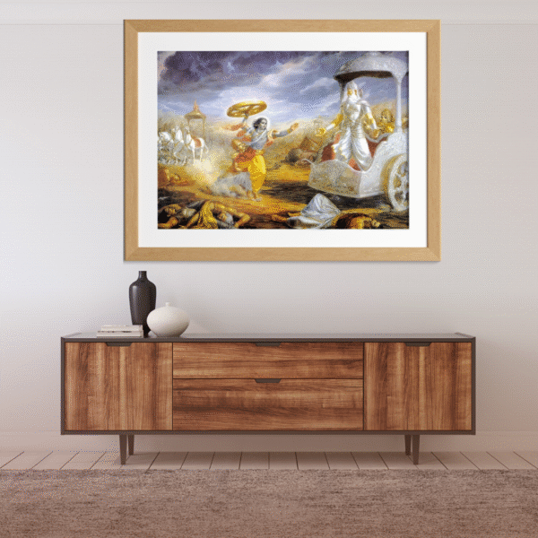 Krishna's Divine Intervention - Image 2