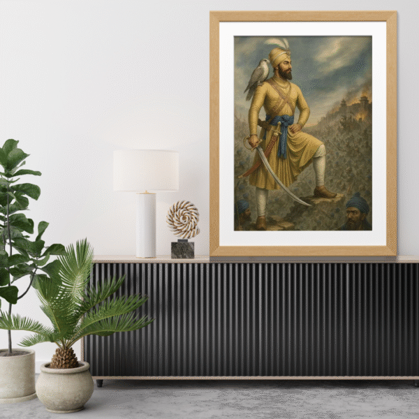 Shri Guru Gobind Singh Ji - The Warrior Saint - Image 3