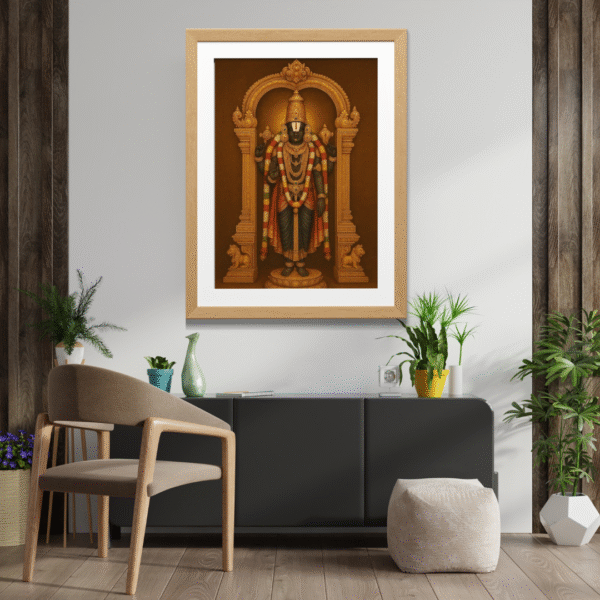 Lord Venkateswara - Golden Abode - Image 2