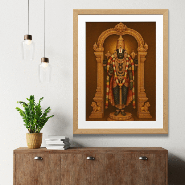Lord Venkateswara - Golden Abode - Image 4