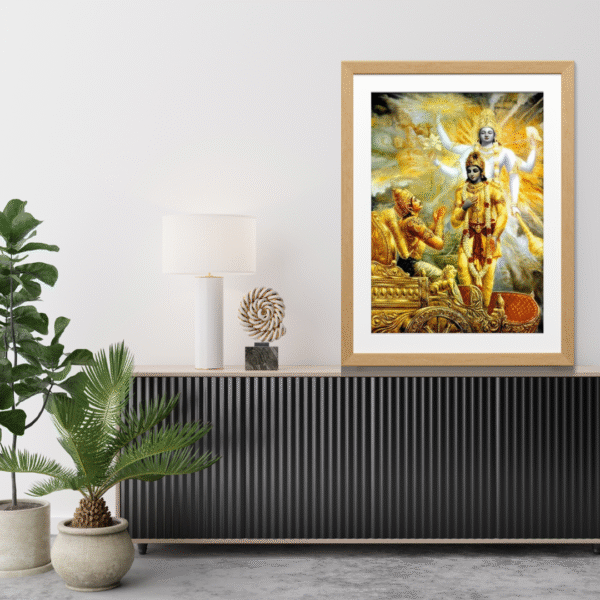 Vishwaroop Darshan - Krishna's Universal Form by Artohub - Image 3