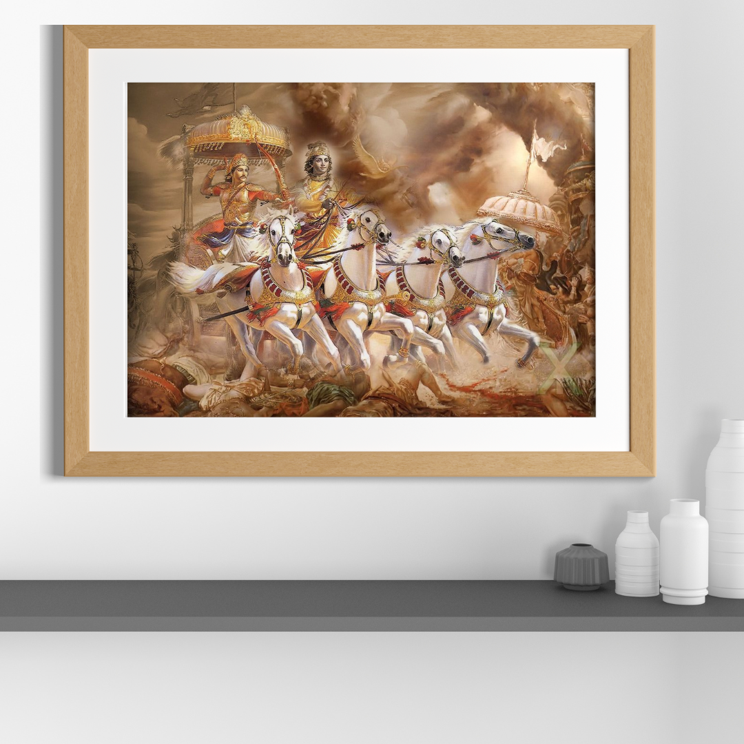 Mahabharata War - Arjuna's Triumph by Artohub - Image 2