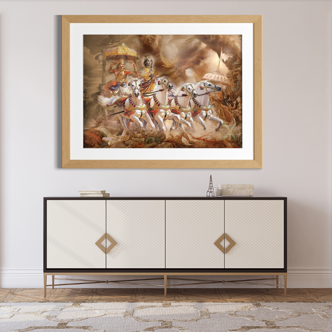 Mahabharata War - Arjuna's Triumph by Artohub - Image 3
