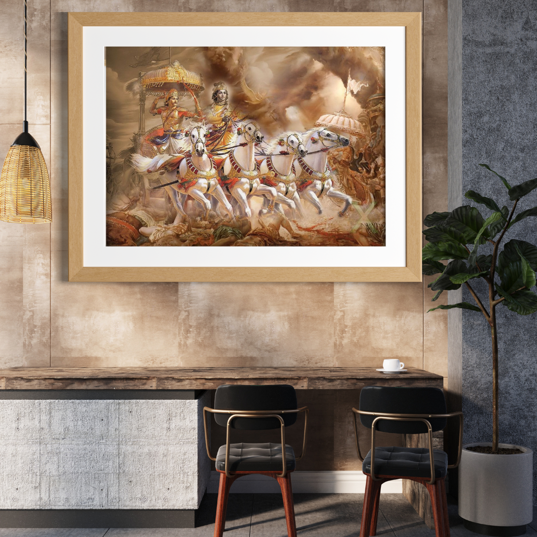 Mahabharata War - Arjuna's Triumph by Artohub - Image 4