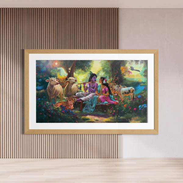 Radha Krishna - Eternal Love by Artohub - Image 2