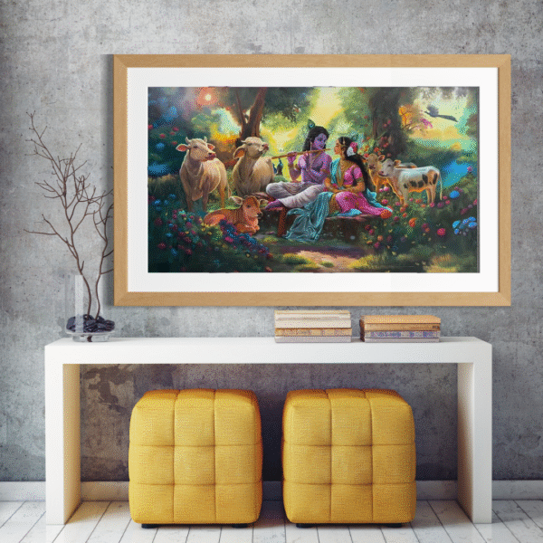 Radha Krishna - Eternal Love by Artohub - Image 3