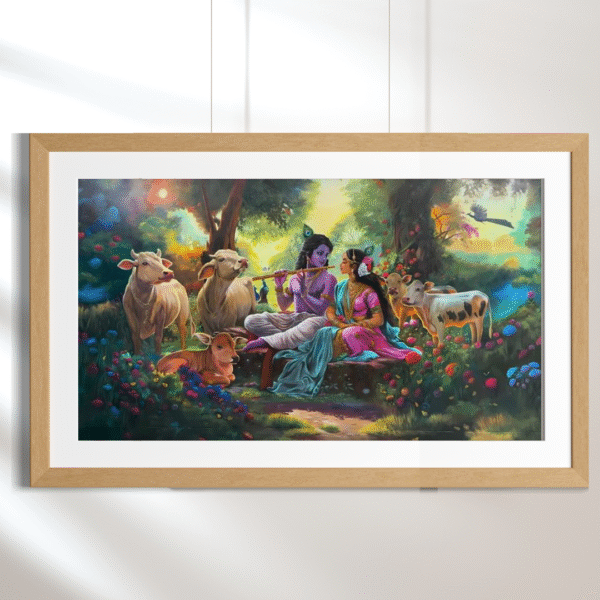 Radha Krishna - Eternal Love by Artohub - Image 4