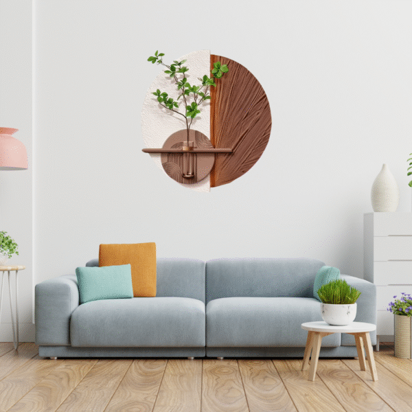 Zen Harmony Backlit Wall Art - Image 4