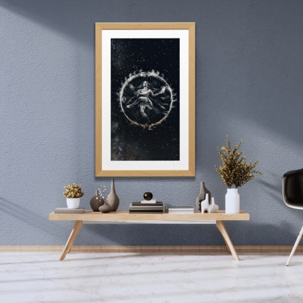 Cosmic Dance – Nataraja in Starlight - Image 3