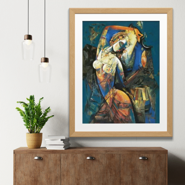 Melody in Fragments – Cubist Rhythm - Image 2