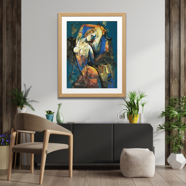 Melody in Fragments – Cubist Rhythm - Image 4