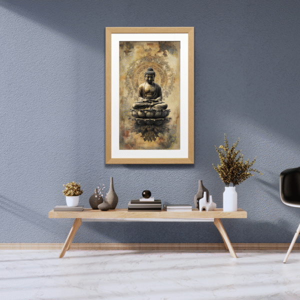 “Lotus Serenity – Buddha’s Eternal Calm - Image 2