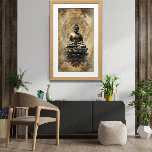 “Lotus Serenity – Buddha’s Eternal Calm - Image 3