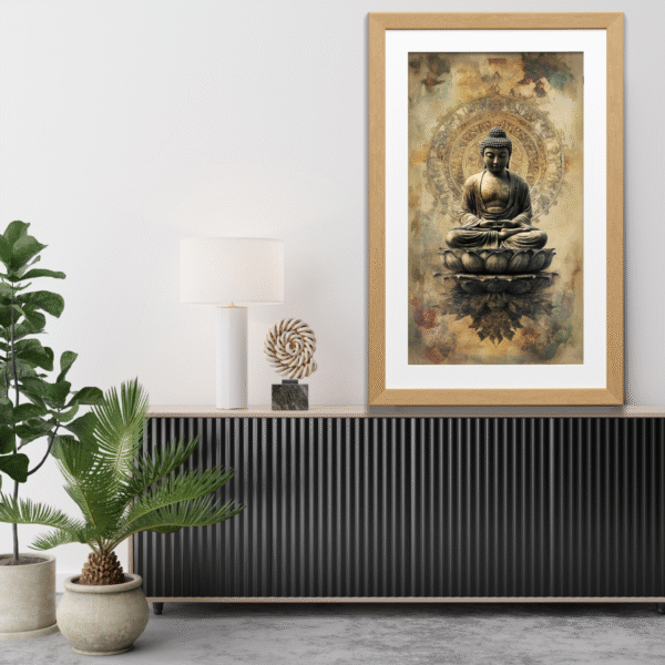 “Lotus Serenity – Buddha’s Eternal Calm - Image 4
