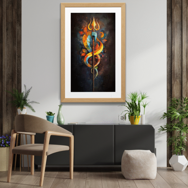 Trishula Glow – Divine Power of Shiva - Image 2