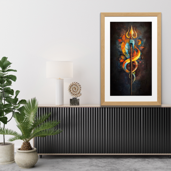Trishula Glow – Divine Power of Shiva - Image 3