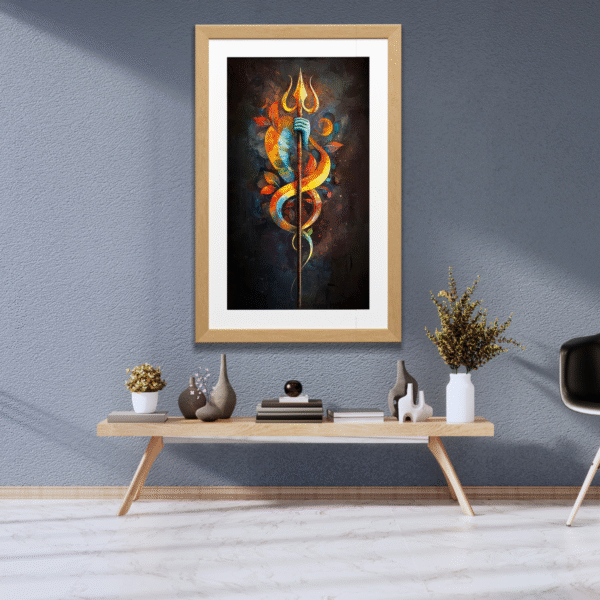 Trishula Glow – Divine Power of Shiva - Image 4
