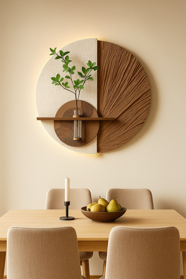 Zen Harmony Backlit Wall Art - Image 5