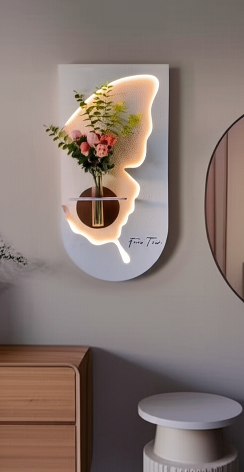 butterfly, wall art