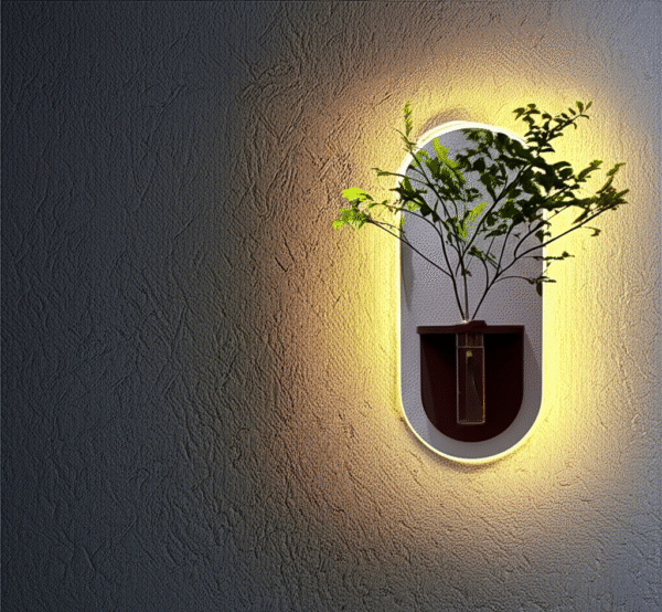 Art O Hub Luminous Botanical Wall Art