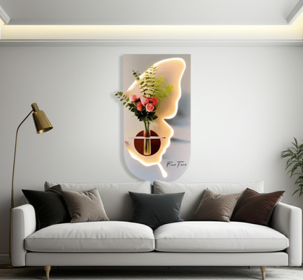 Art O Hub Butterfly Aura Wall Art - Image 5