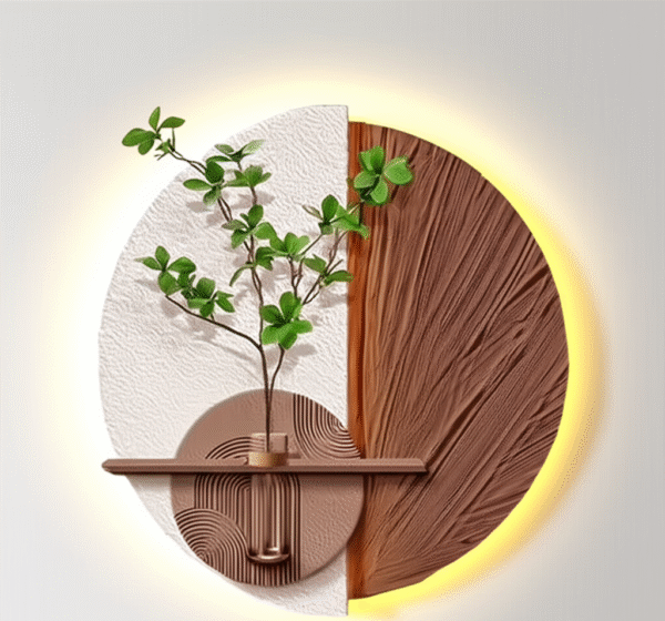 Zen Harmony Backlit Wall Art