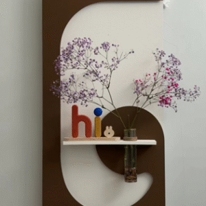 The Whimsy Curve - Interactive Wall Art by Art O Hub