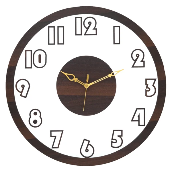 acrylic clock