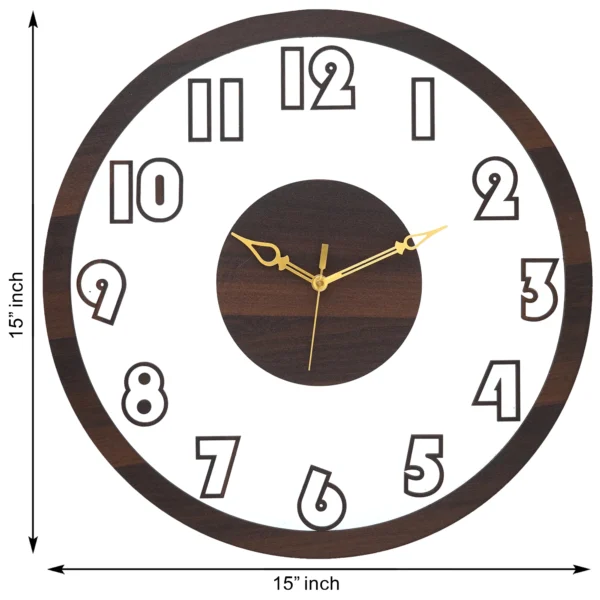 acrylic clock