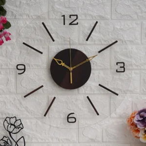 acrylic clock